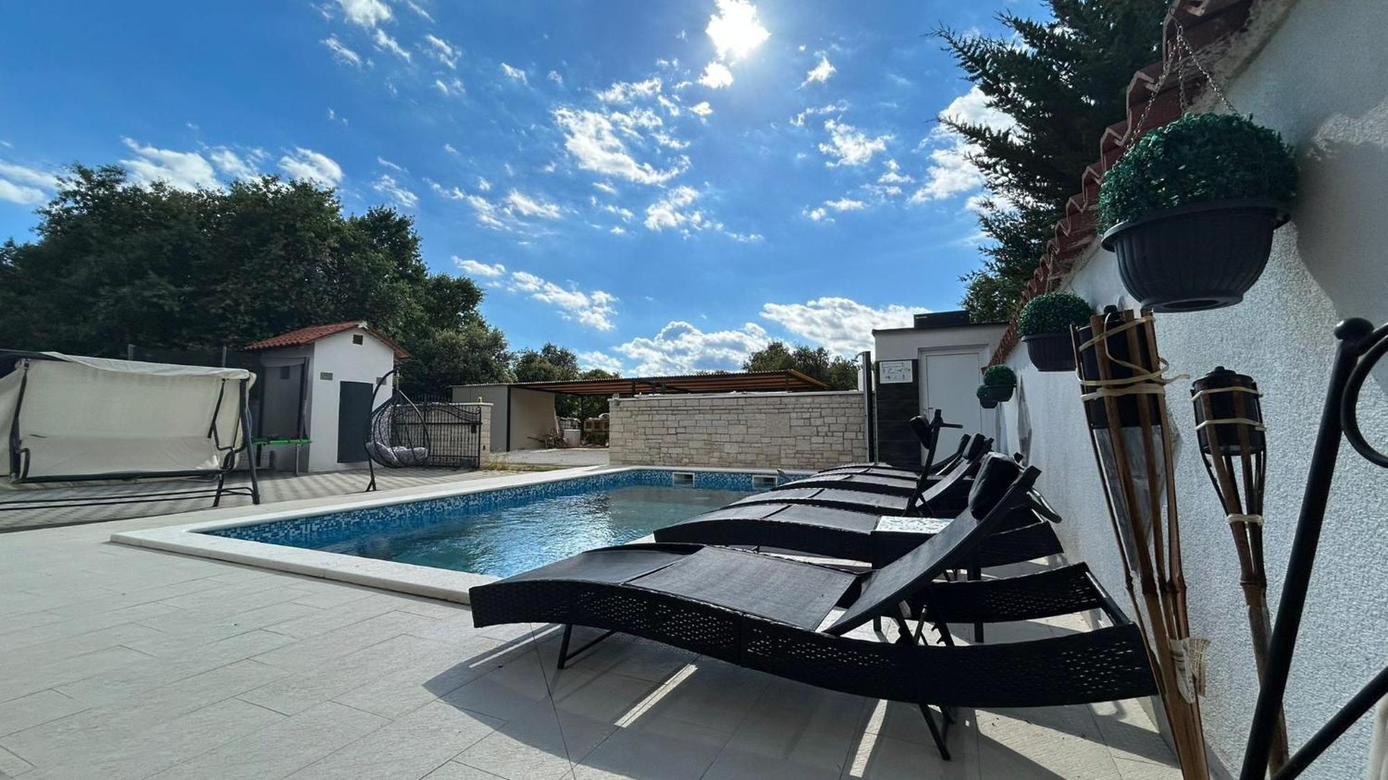 Apartmani Nada Pula Exteriér fotografie